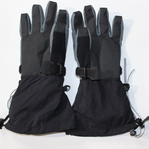 NEW Wild Roses Gore Tex Ski Snowboard Women's Gloves Black sz Small - Picture 2 of 2